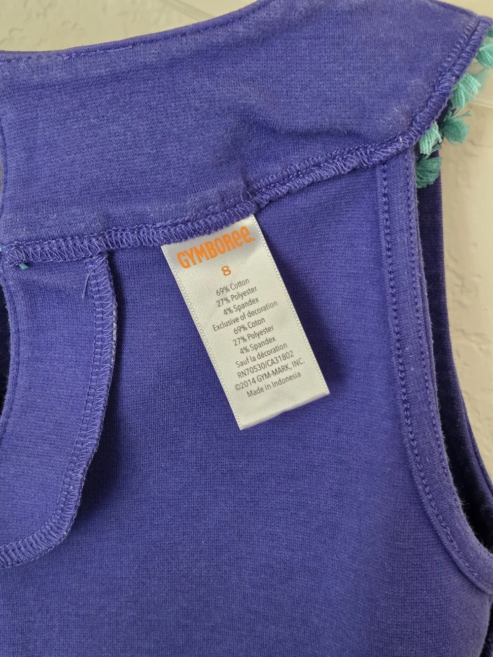 Gymboree vibrant royal
